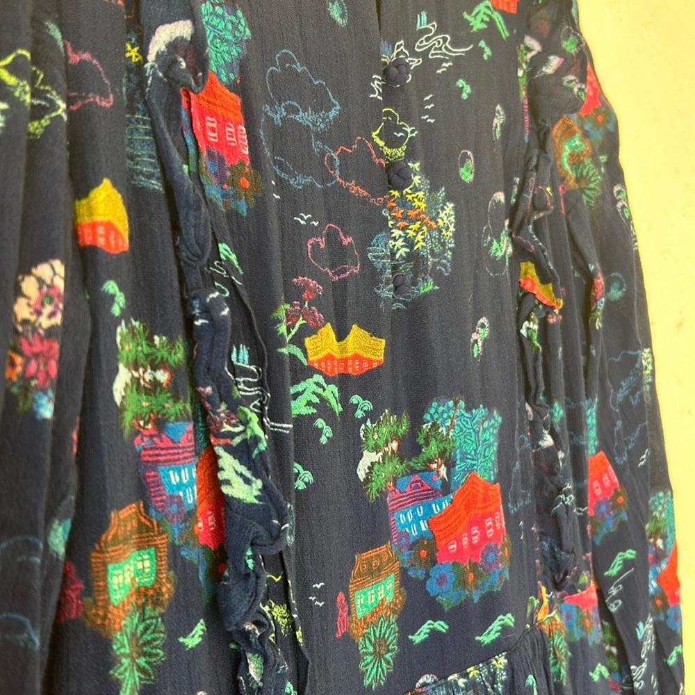 Paris Atelier & Other Stories Dress โจ size US 8 - Picture 4 of 12